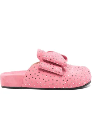 Mach & Mach Le Cadeau Leather Mules