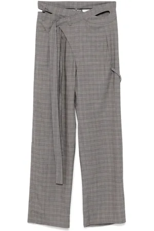 OTTOLINGER Wool Blend Wrap Trousers