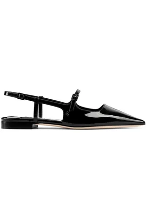 Jimmy Choo Didi Patent Leather Ballets