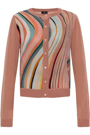 Paul Smith Wool Striped Cardigan