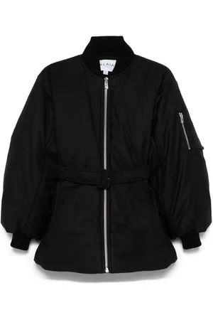 Alaïa Belted Bomber Jacket