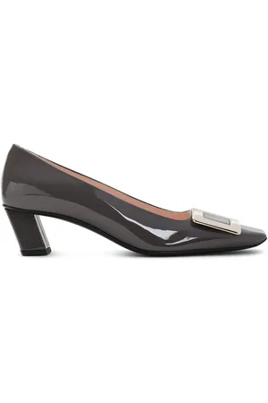 Roger Vivier Belle Vivier Leather Pumps