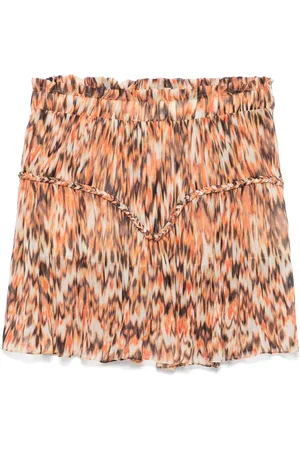 Isabel Marant Roumi Printed Cotton Skirt