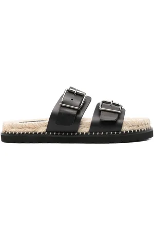 Castaner Ter Leather Flat Sandals