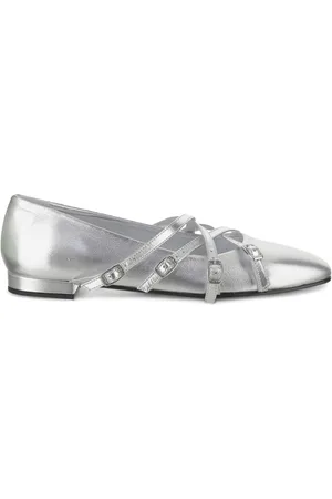 Carel Eloise Leather Ballet Flats