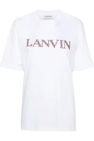 Lanvin Logo Cotton T-Shirt