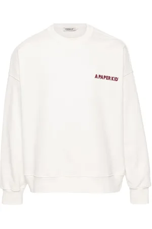 A PAPER KID Sweatshirt With Logo