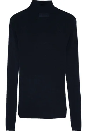 Majestic Wool And Silk Blend High-Neck Sweater