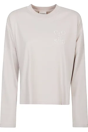 Closed Cotton Crewneck Sweater