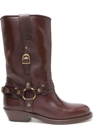 Isabel Marant Heiko Leather Boots