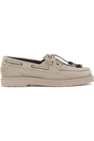Brunello Cucinelli Leather Loafers