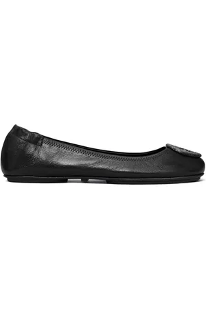 Tory Burch Minnie Leather Ballet Flats