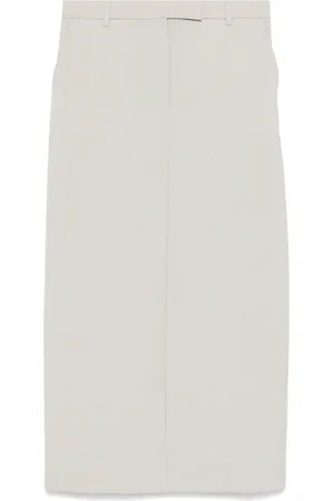 OFFICINE GENERALE Wool Skirt