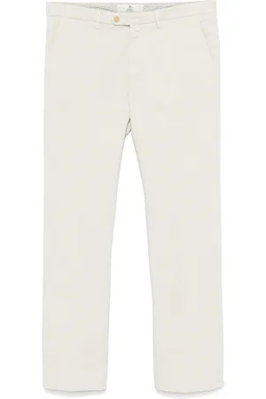 LUIGI BORRELLI NAPOLI Cotton Trousers
