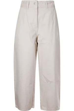 STUDIO NICHOLSON Chalco Wide Leg Denim Jeans