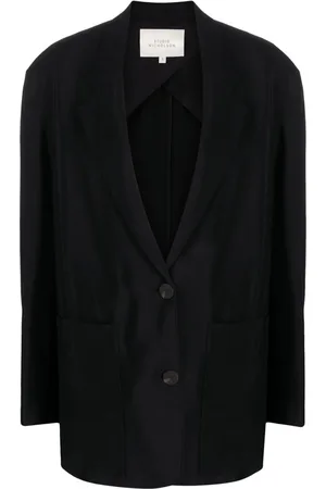 STUDIO NICHOLSON Cotton Blend Jacket