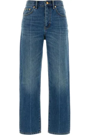 Tory Burch Slim Denim Cotton Jeans
