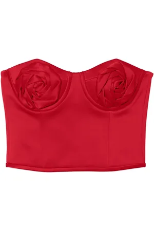 Marc Jacobs Rose Satin Corset