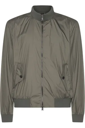 add High Neck Bomber Jacket