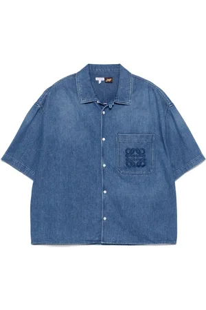 Loewe Anagram Denim Shirt