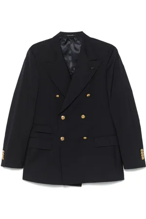 GABRIELE PASINI Double-Breasted Blazer