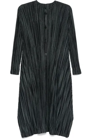PLEATS PLEASE ISSEY MIYAKE Pleated Cardigan