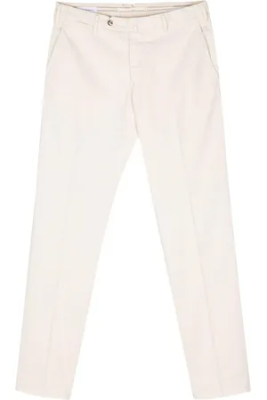 Luigi Bianchi Trousers With Logo
