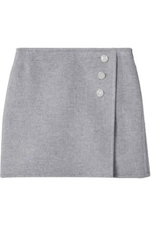 Tory Burch Wool Mini Skirt