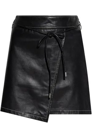 Paul Smith Leahter Mini Skirt