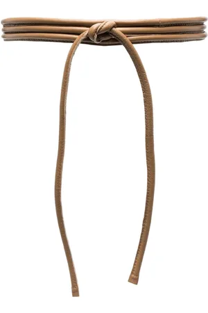 FURLING BY GIANI Filo Leather Belt