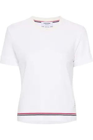 Thom Browne Rwb Cotton T-Shirt
