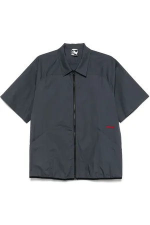 GR10K Poplin Shirt With Zip