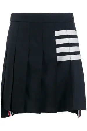 Thom Browne 4Bar Wool Skirt