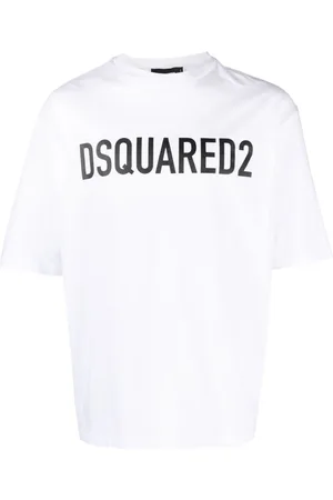 Dsquared2 Logo Cotton T-Shirt
