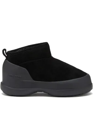 Moon Boot Luna Low Suede Snow Boots
