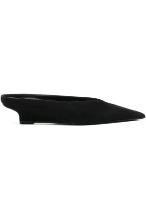 Totême Suede Leather Ballets