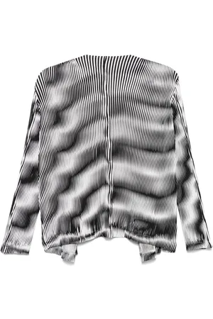 Issey Miyake Printed Cardigan