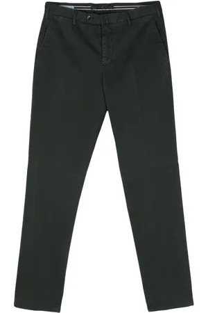 Luigi Bianchi Trousers With Logo