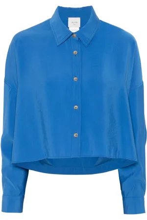 ALYSI Cropped Shirt