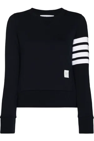 Thom Browne 4Bar Cotton Sweatshirt