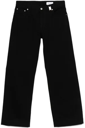 Alexander McQueen Wide Leg Jeans