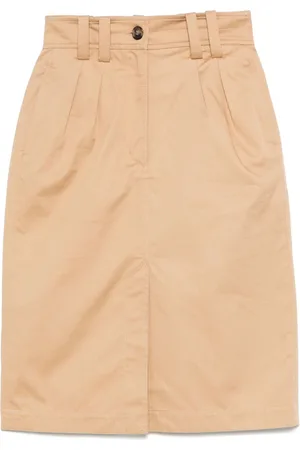 A.P.C. Cotton Poplin Skirt