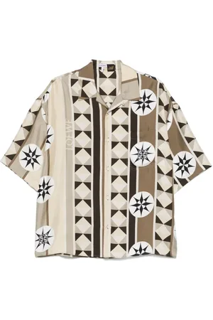 Loewe Printed Silk Shirt