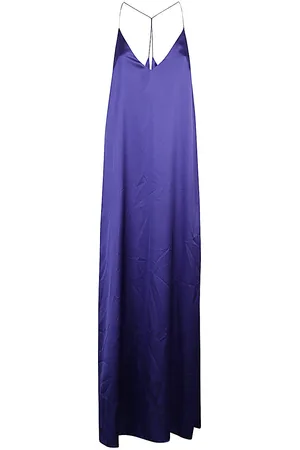 THE NINA STUDIO Athena Long Silk Dress
