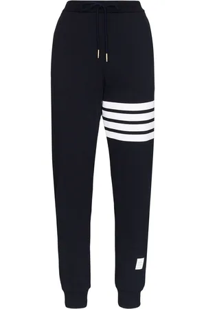 Thom Browne 4Bar Cotton Sweatpants