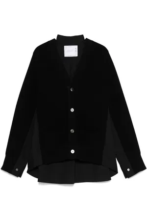 SACAI V-Necked Cardigan