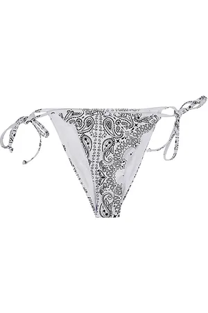 MC2 SAINT BARTH Bandana Print Bikini Bottoms