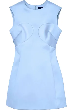 Marc Jacobs Satin Mini Dress