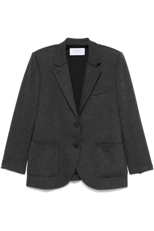 Harris Wharf London Cotton Blend Blazer Jacket