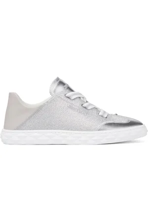 Jimmy Choo Diamond Light Leather Sneakers